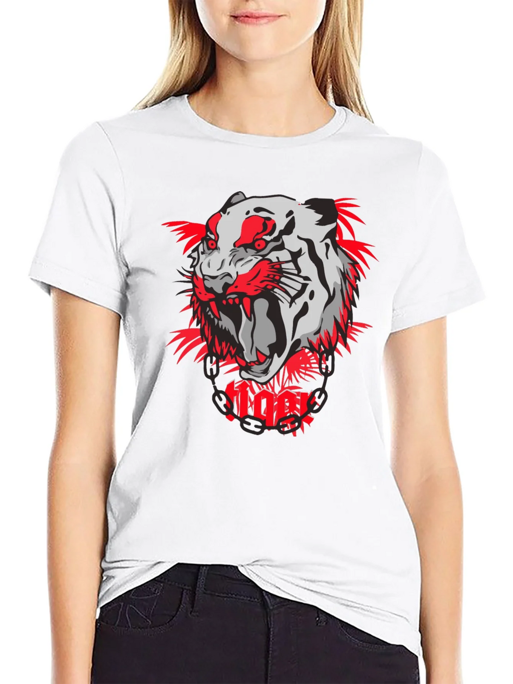Tiger Graphic Print T-Shirt - Bold & Stylish product image 8