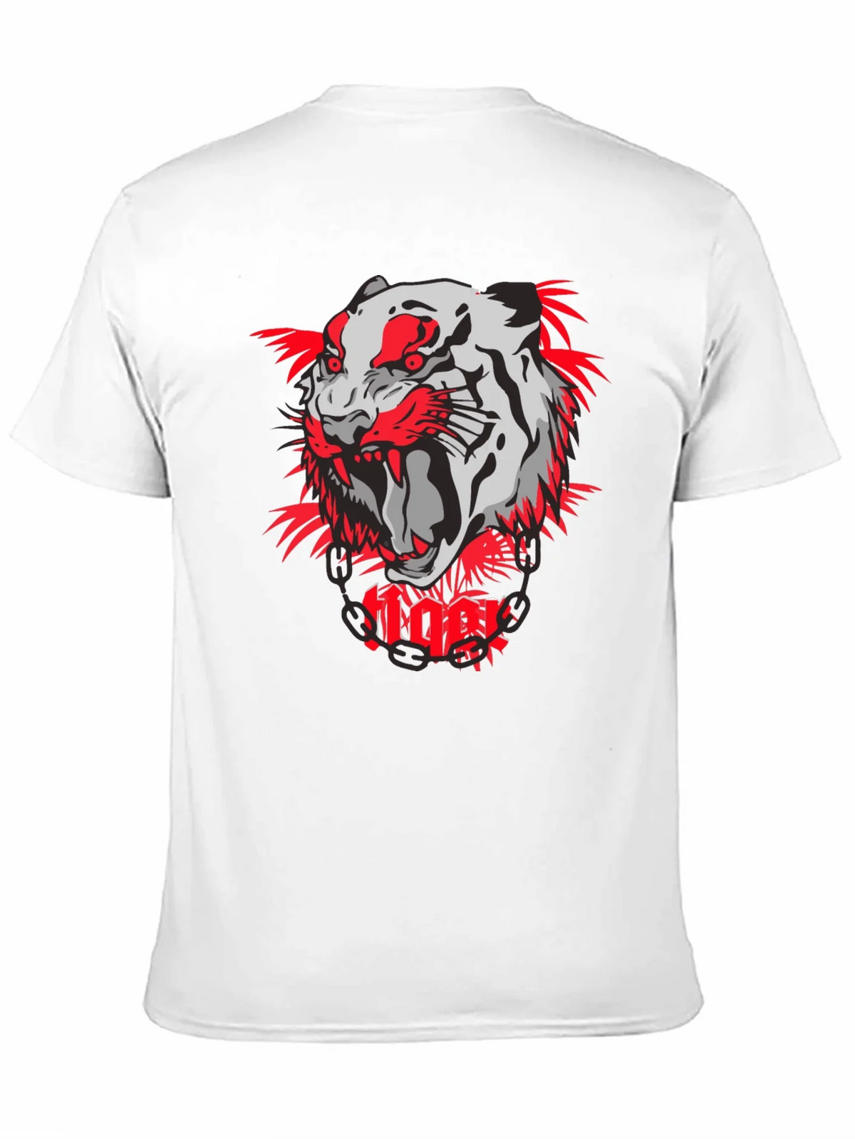 Tiger Graphic Print T-Shirt - Bold & Stylish product image 10