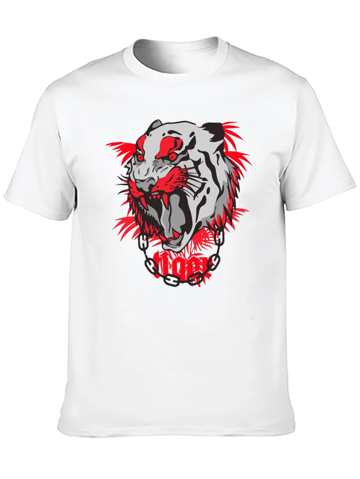 Tiger Graphic Print T-Shirt - Bold & Stylish product image 9