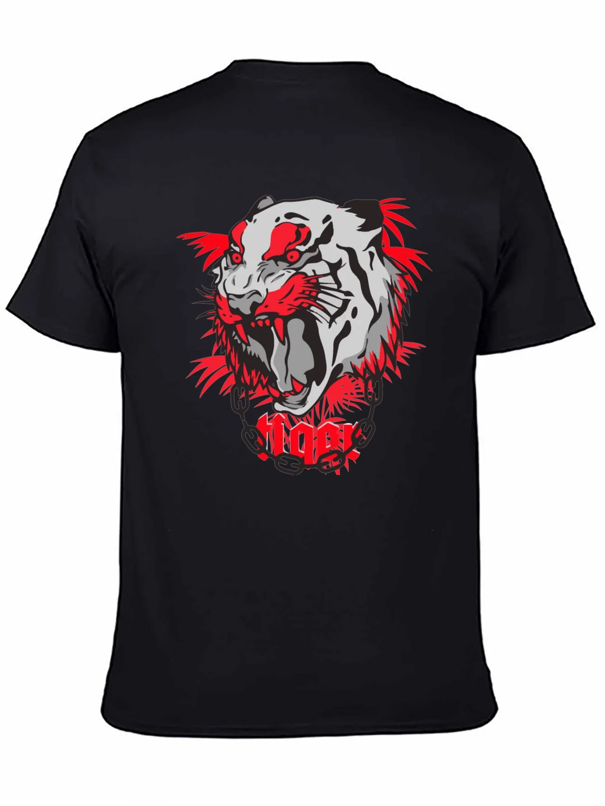 Tiger Graphic Print T-Shirt - Bold & Stylish product image 4