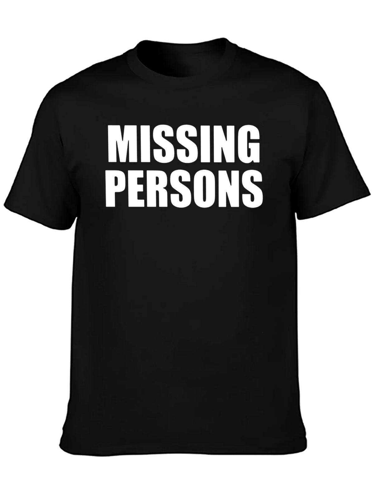 Missing Persons Graphic Tee - Novelty T-Shirt product image 2