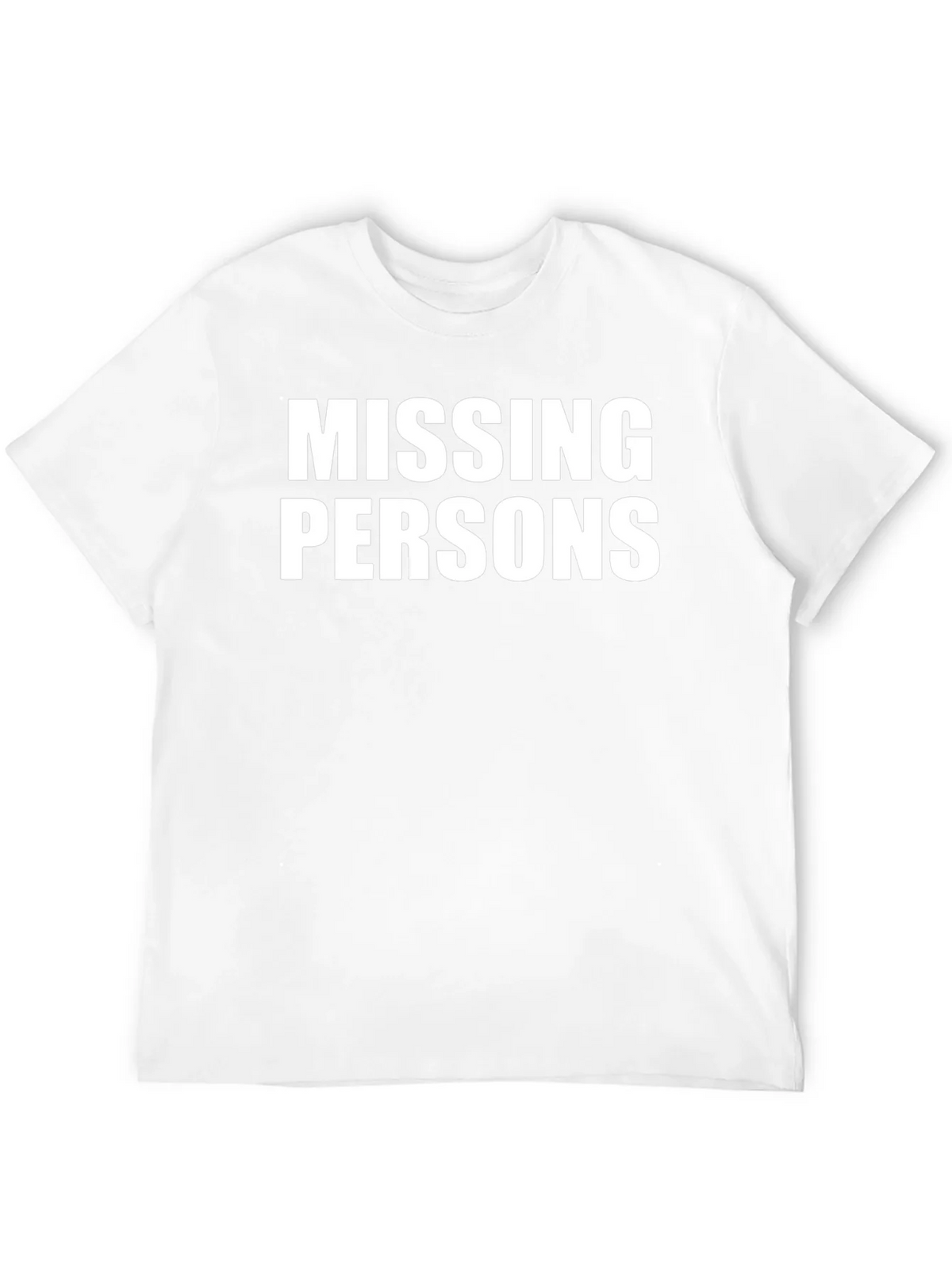 Missing Persons Graphic Tee - Novelty T-Shirt product image 10