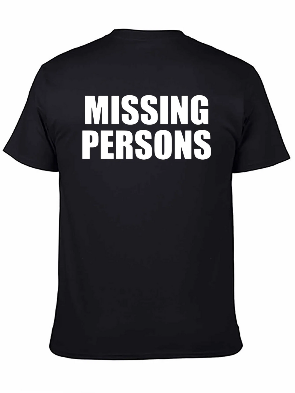 Missing Persons Graphic Tee - Novelty T-Shirt product image 3