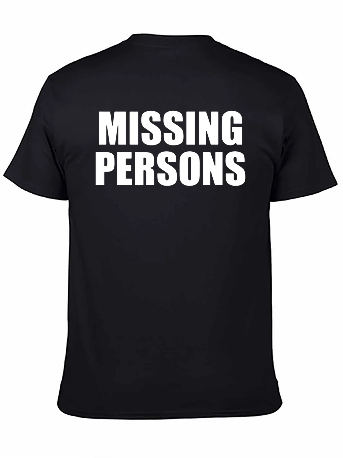 Missing Persons Graphic Tee - Novelty T-Shirt product image 3