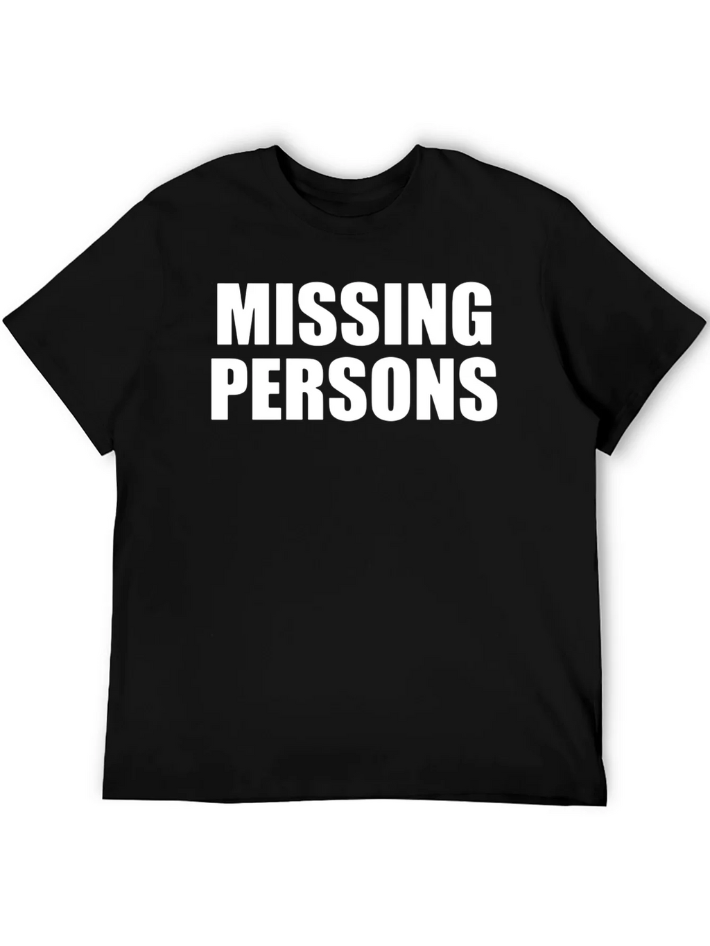 Missing Persons Graphic Tee - Novelty T-Shirt product image 4