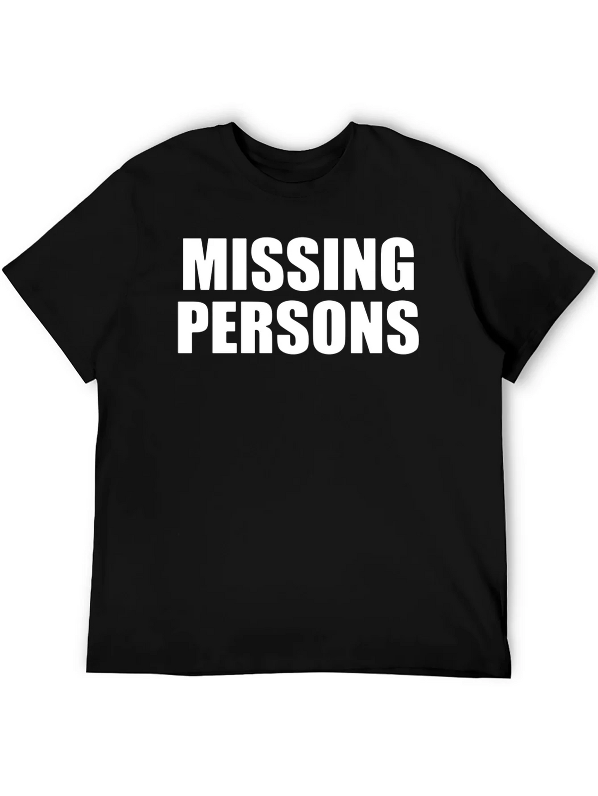 Missing Persons Graphic Tee - Novelty T-Shirt product image 4