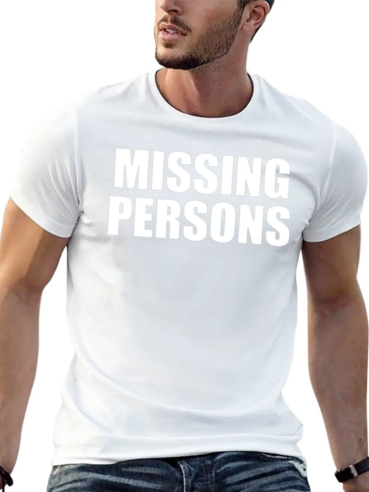 Missing Persons Graphic Tee - Novelty T-Shirt product image 11