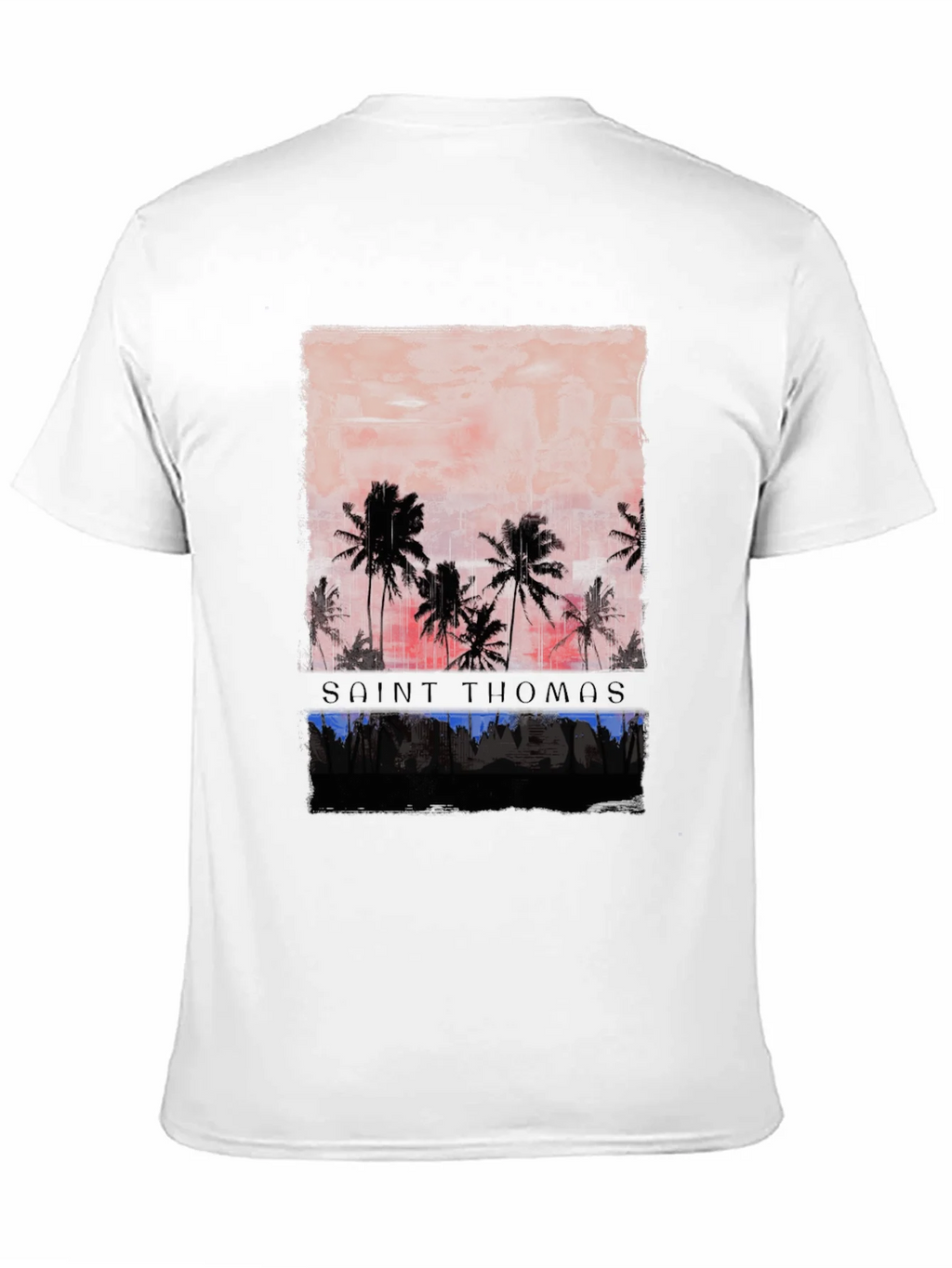 Saint Thomas Palm Tree Graphic T-Shirt product image 10