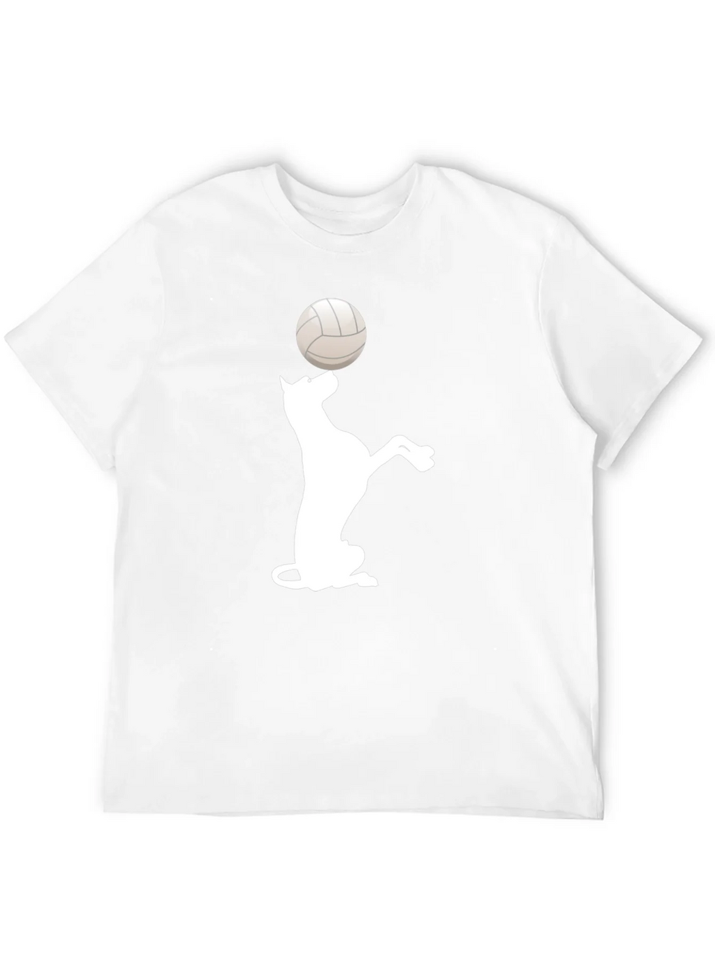 Dog Balancing Volleyball Black T-Shirt product image 11