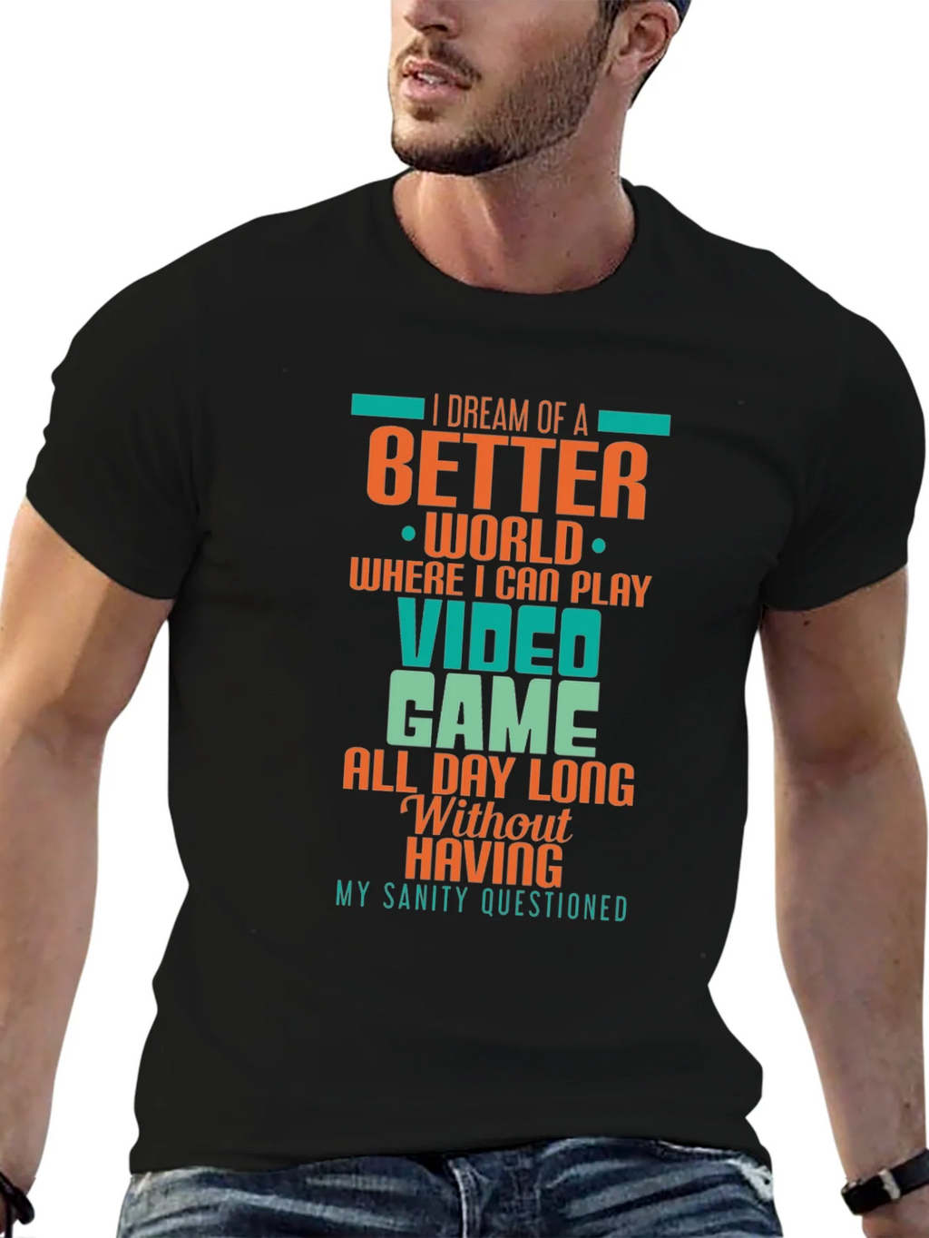 Gamer T-Shirt: Dream of a Better World product image 6