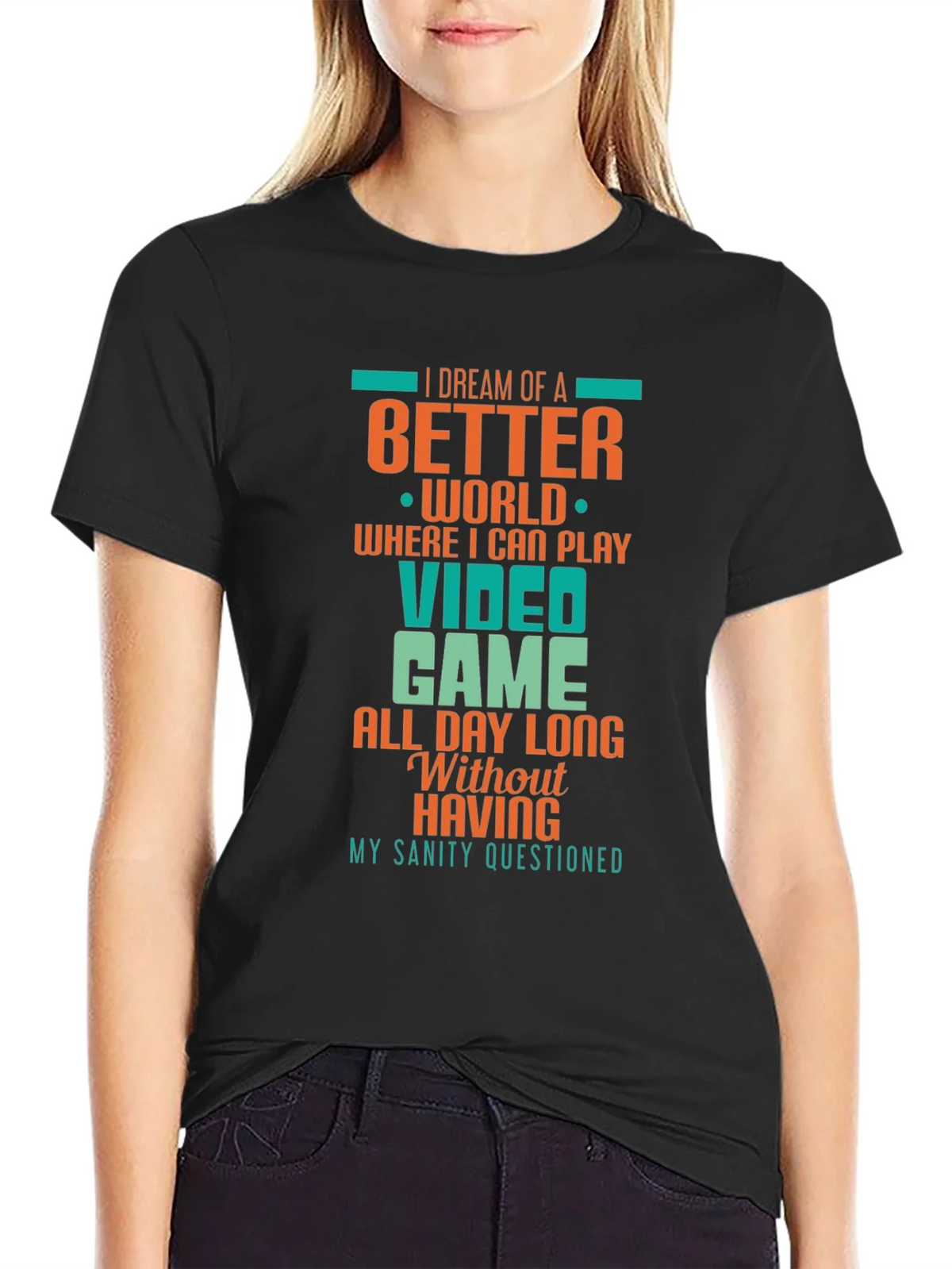 Gamer T-Shirt: Dream of a Better World product image 2