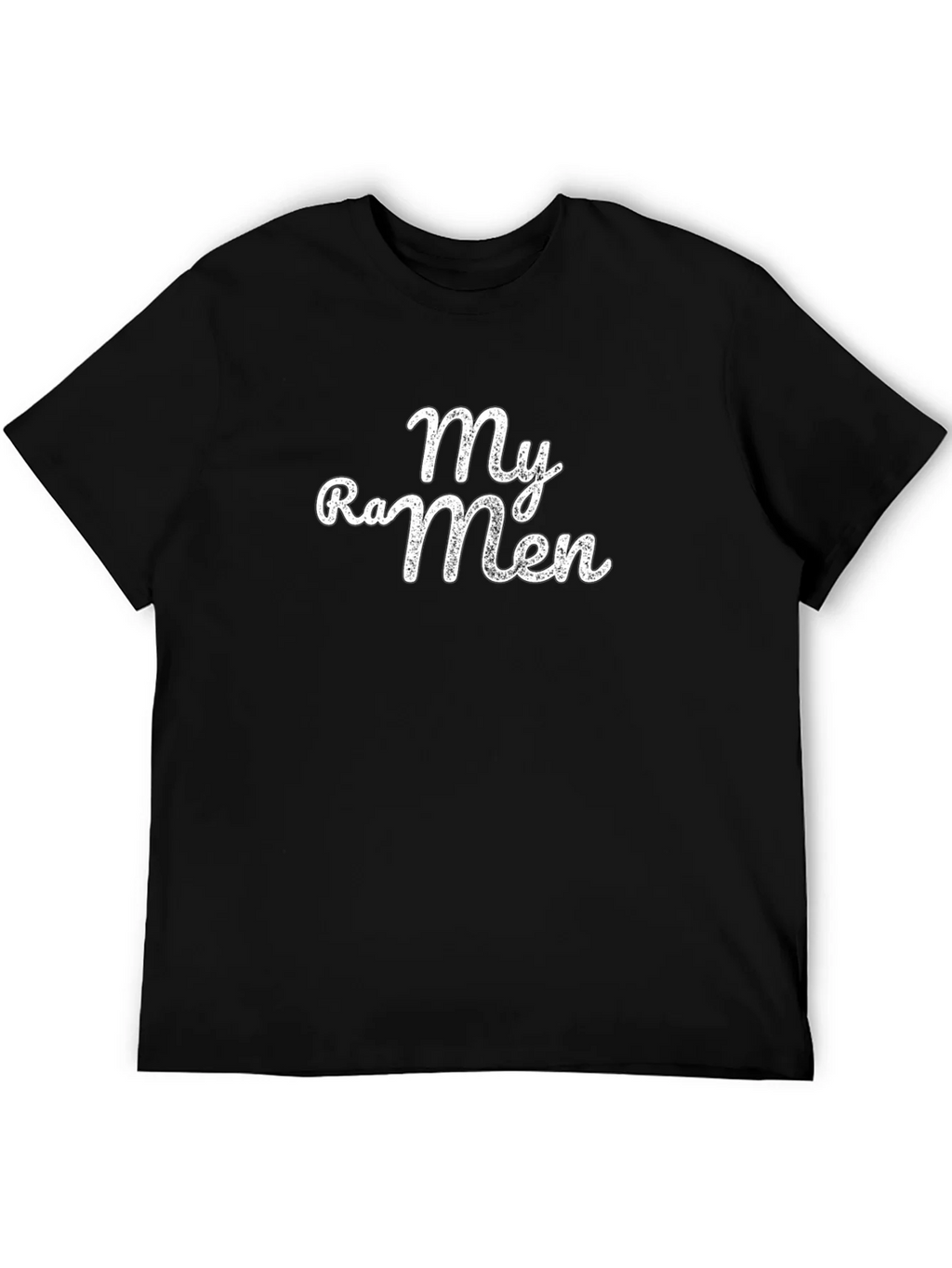 My Ramen Graphic Tee - Black Casual Shirt product image 5