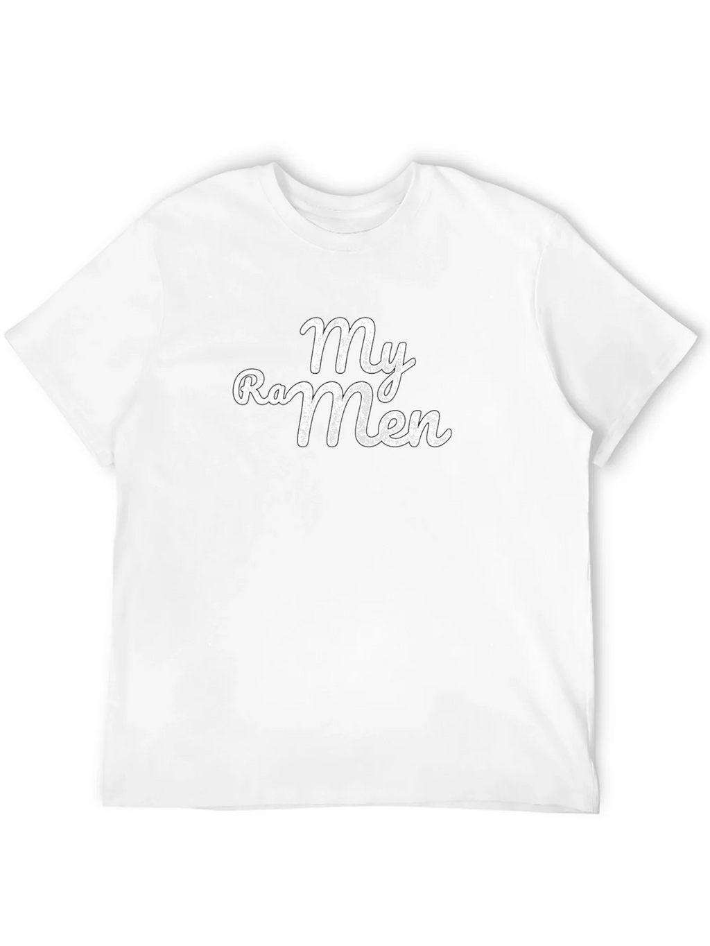My Ramen Graphic Tee - Black Casual Shirt product image 11