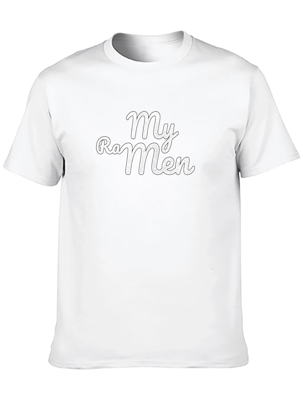 My Ramen Graphic Tee - Black Casual Shirt product image 9