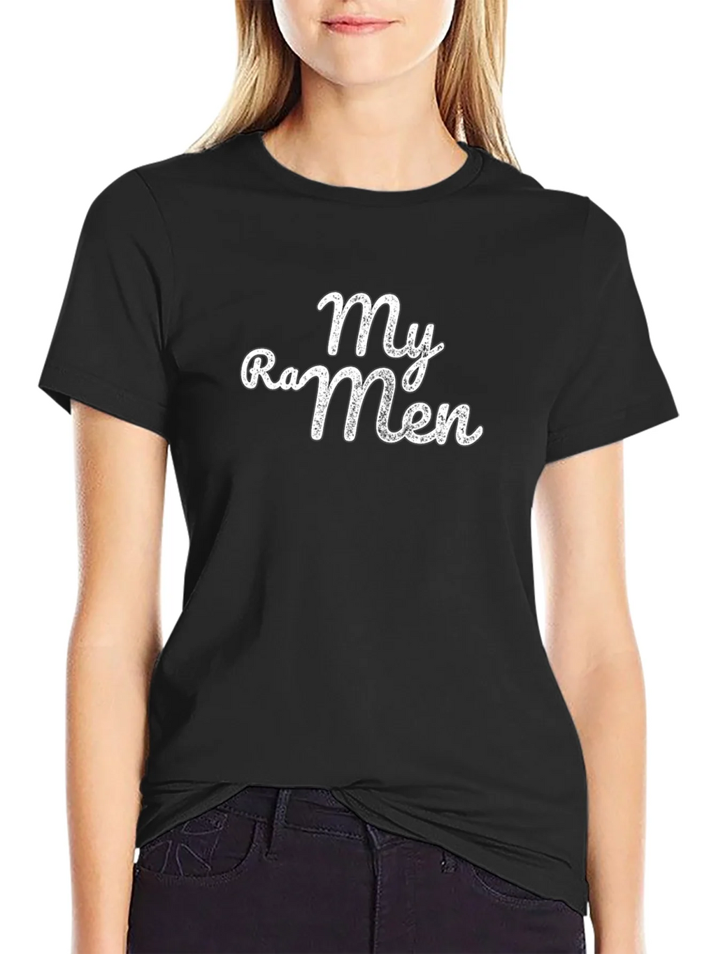 My Ramen Graphic Tee - Black Casual Shirt product image 2