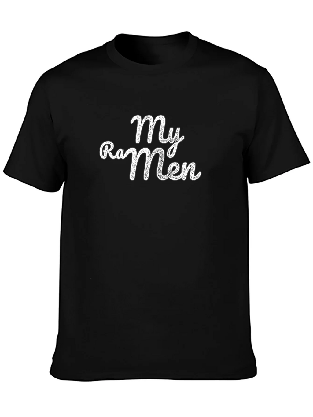 My Ramen Graphic Tee - Black Casual Shirt product image 3