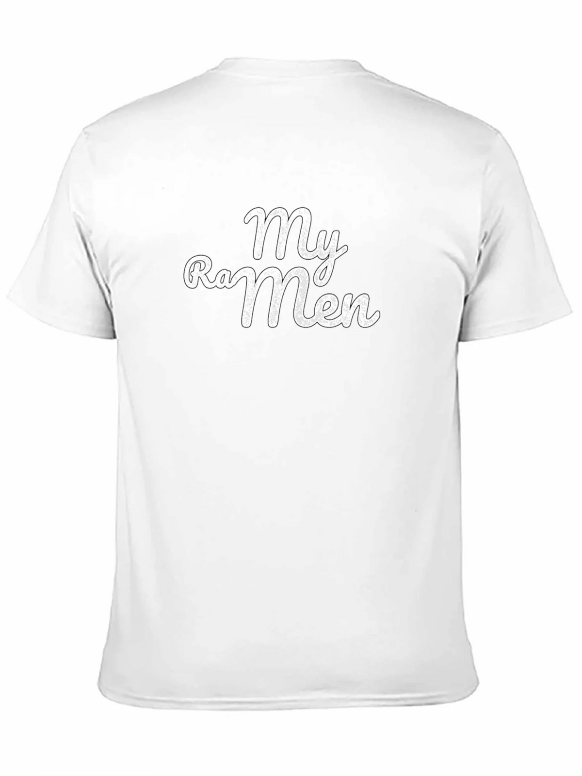 My Ramen Graphic Tee - Black Casual Shirt product image 10