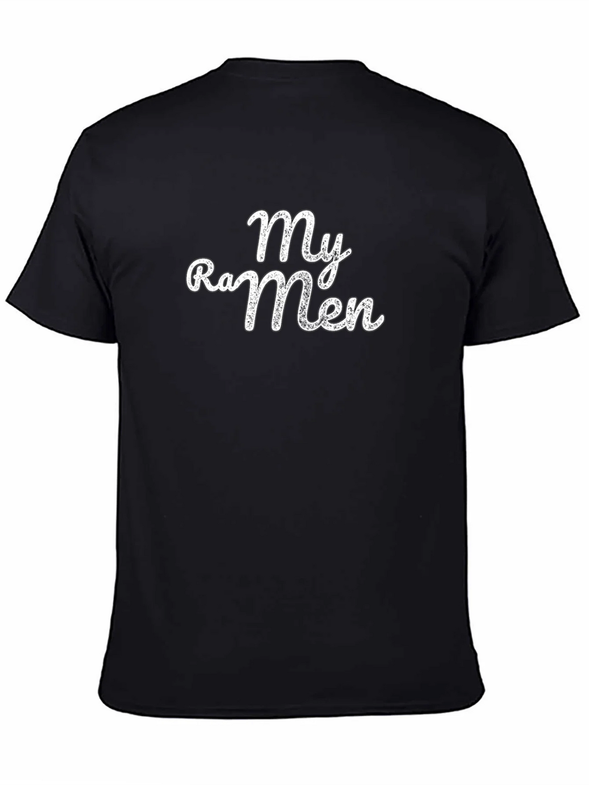 My Ramen Graphic Tee - Black Casual Shirt product image 4