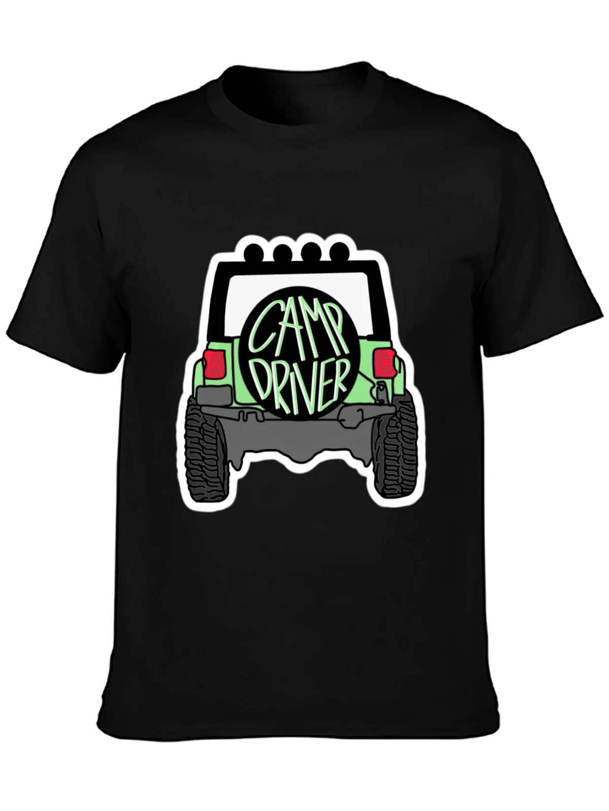Camp Driver Off-Road Vehicle Graphic Tee product image 3