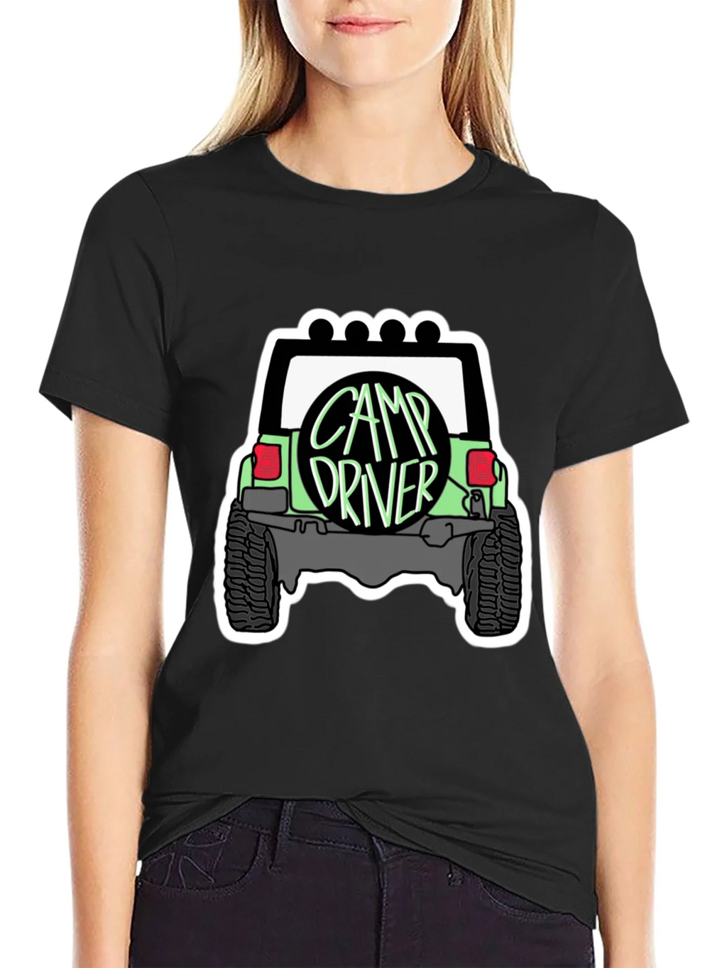 Camp Driver Off-Road Vehicle Graphic Tee product image 2