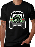 Camp Driver Off-Road Vehicle Graphic Tee product image 1