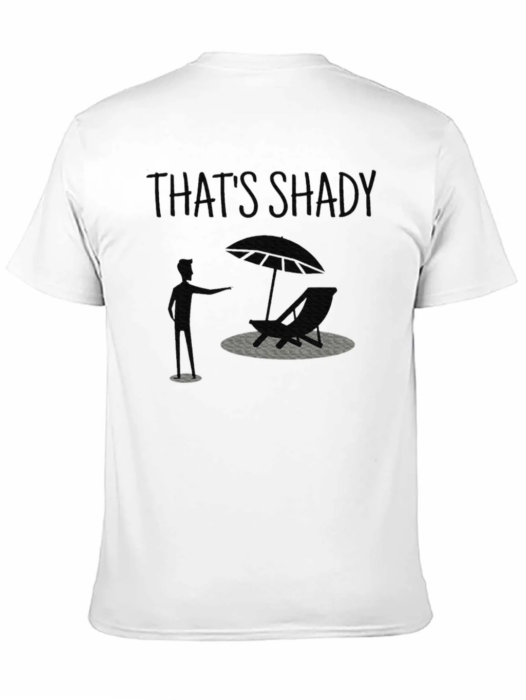 Thats Shady Mens Graphic T-Shirt product image 10