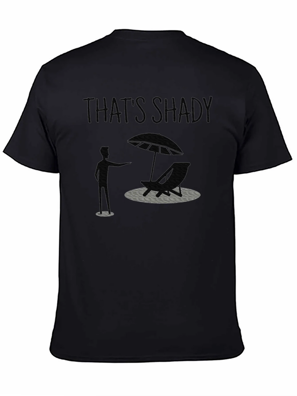 Thats Shady Mens Graphic T-Shirt product image 4