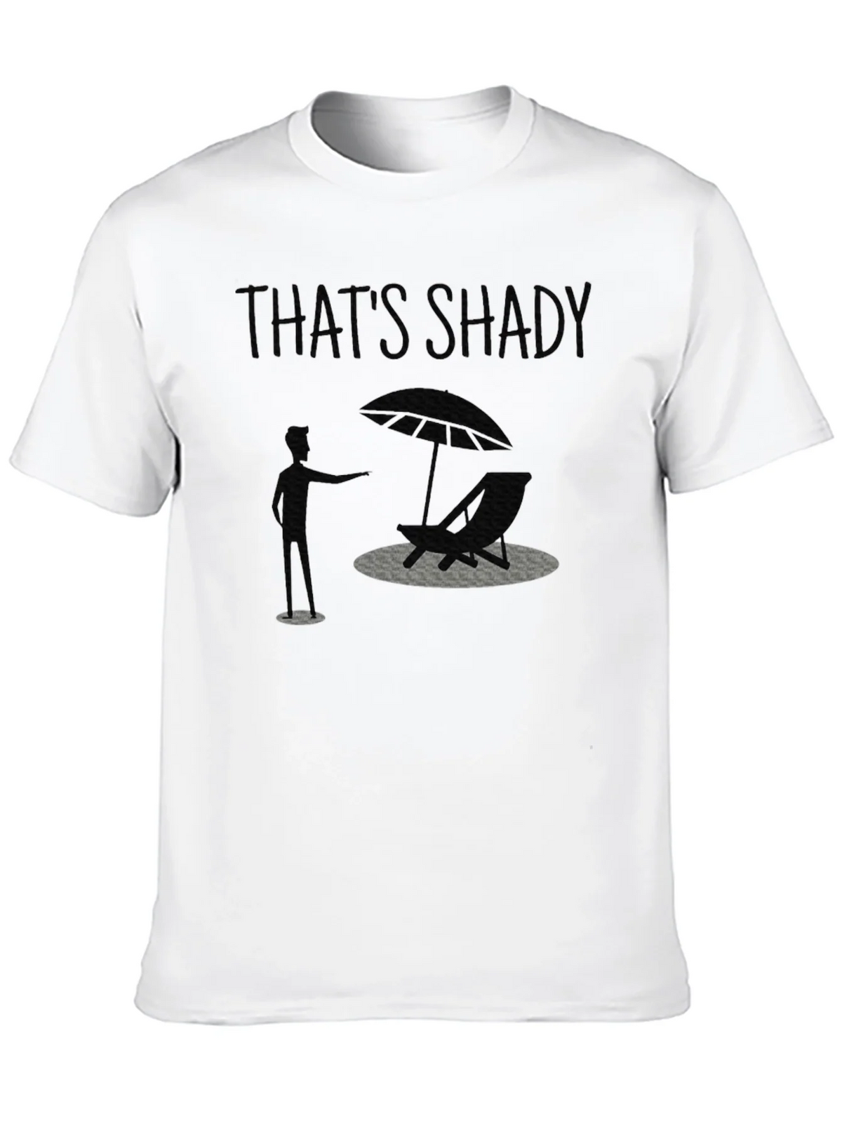 Thats Shady Mens Graphic T-Shirt product image 9