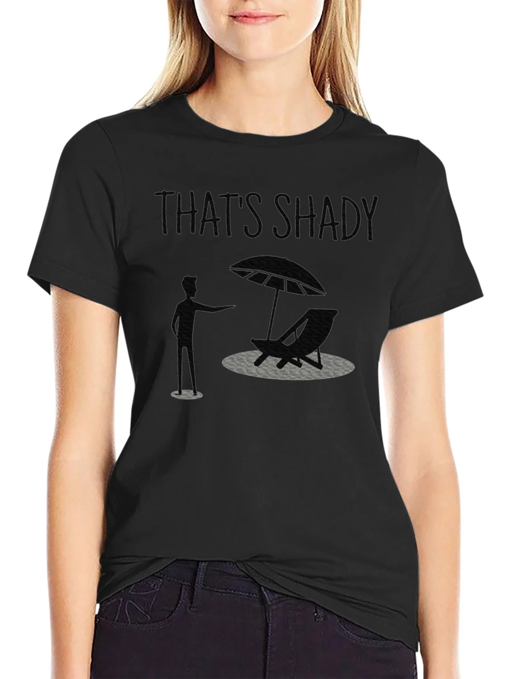 Thats Shady Mens Graphic T-Shirt product image 2