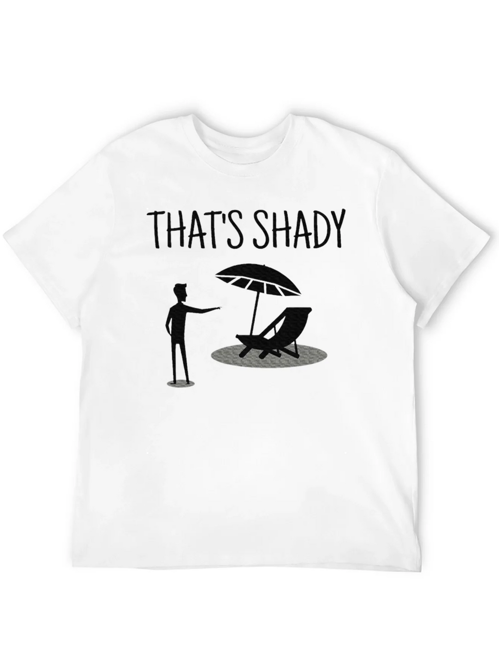 Thats Shady Mens Graphic T-Shirt product image 11