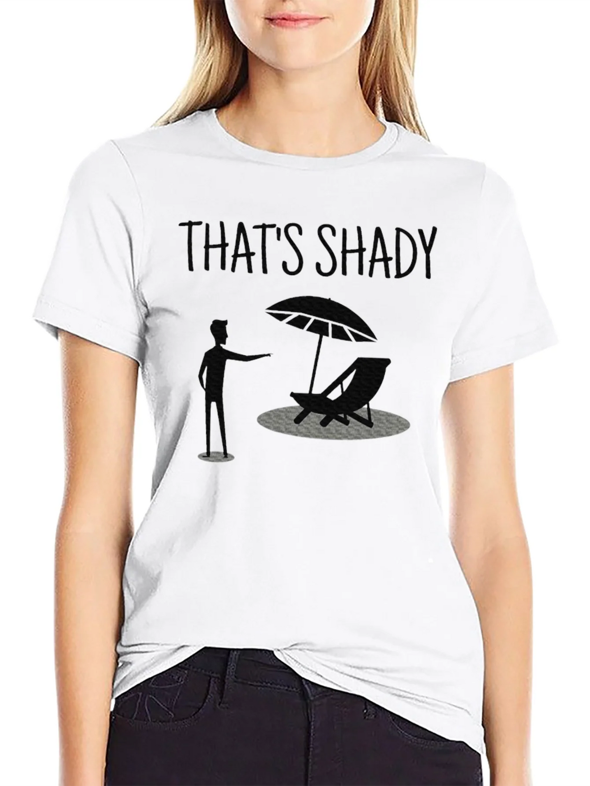 Thats Shady Mens Graphic T-Shirt product image 8