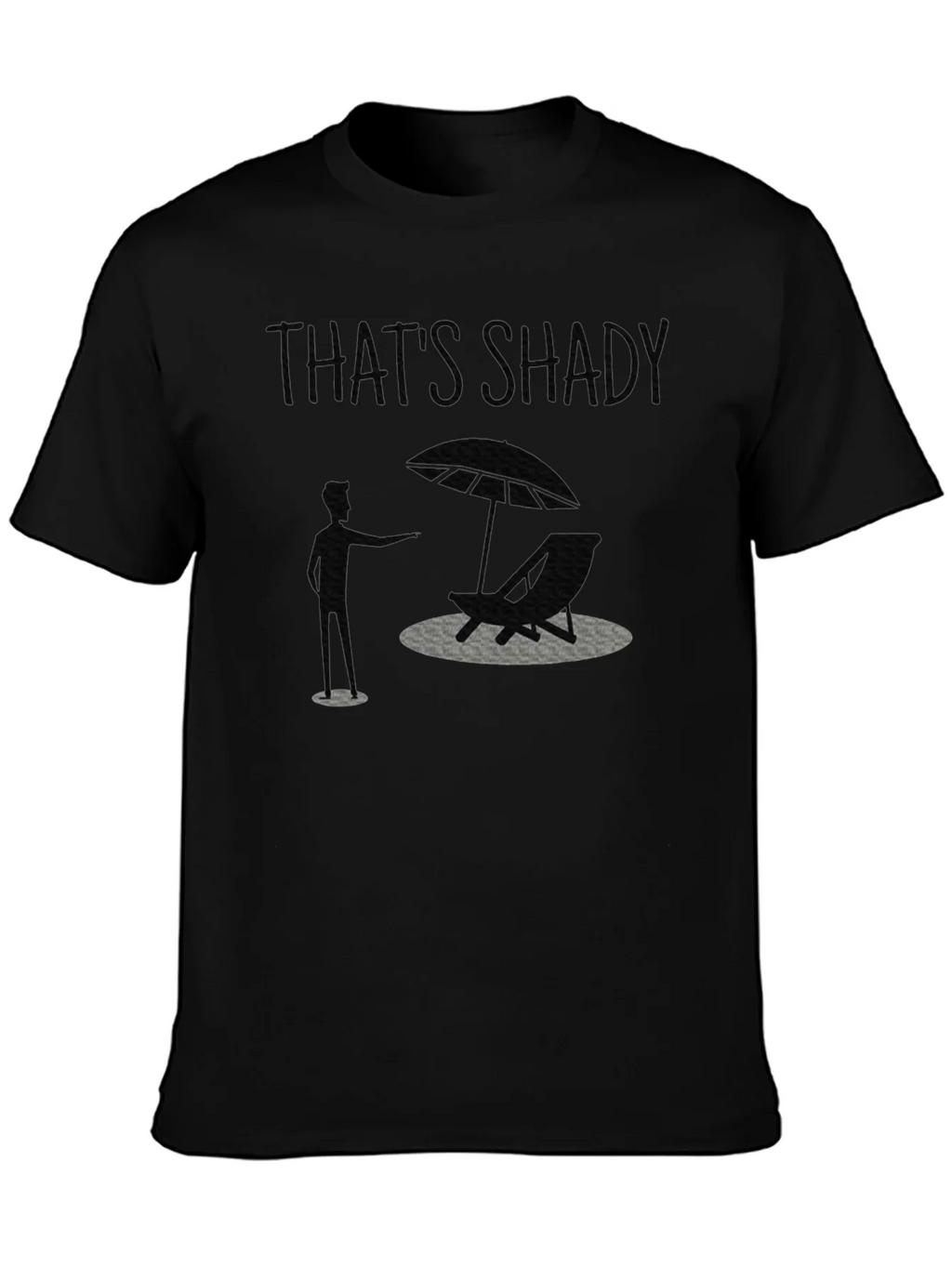 Thats Shady Mens Graphic T-Shirt product image 3
