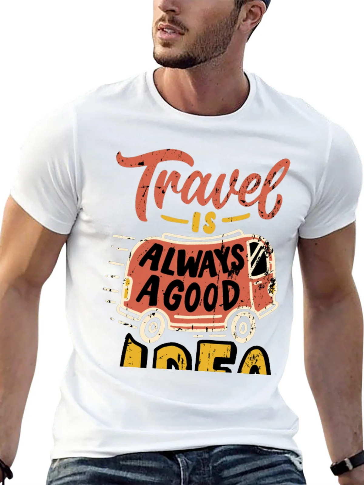 Travel Is Always A Good Idea T-Shirt product image 12