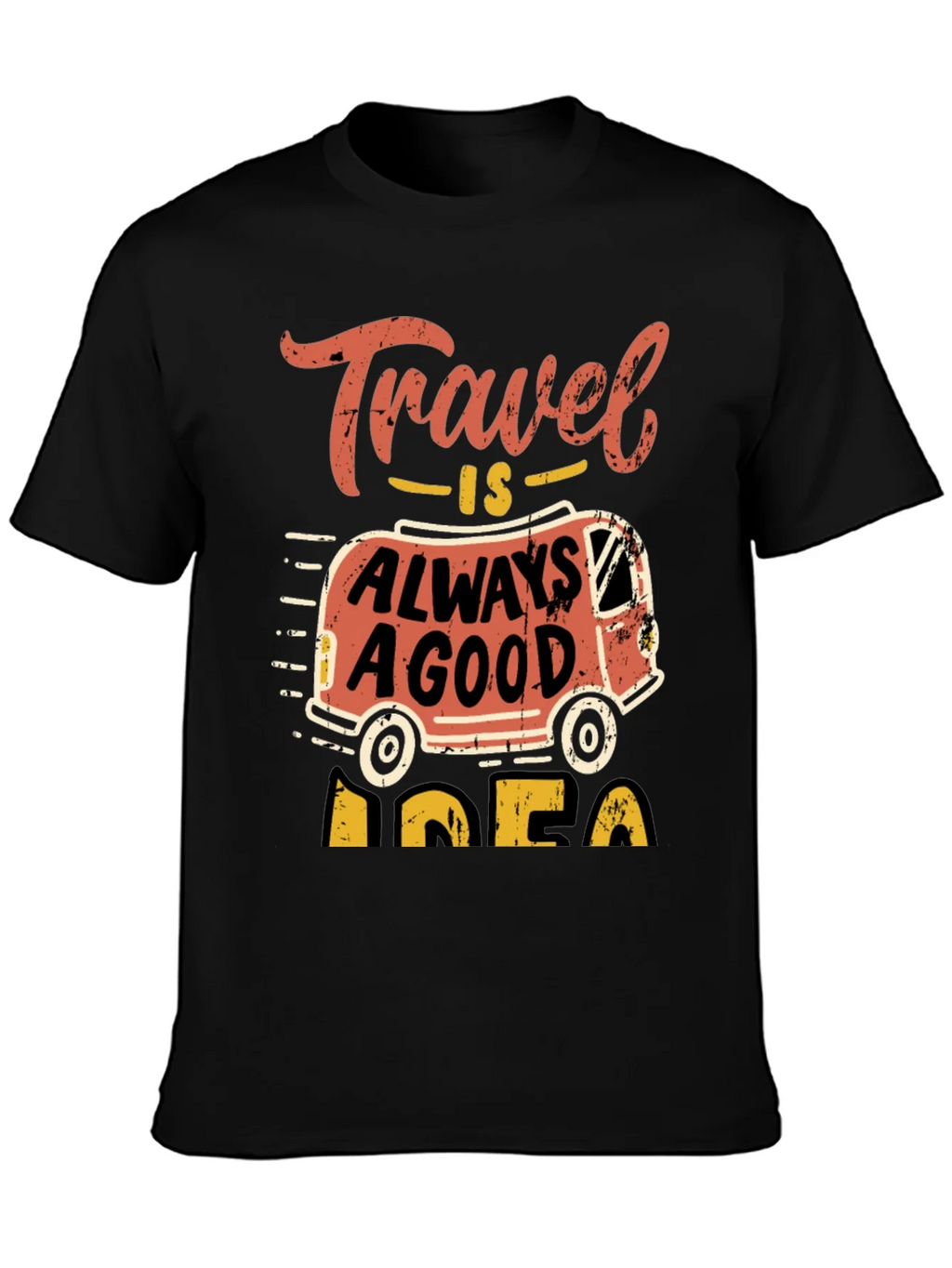 Travel Is Always A Good Idea T-Shirt product image 3