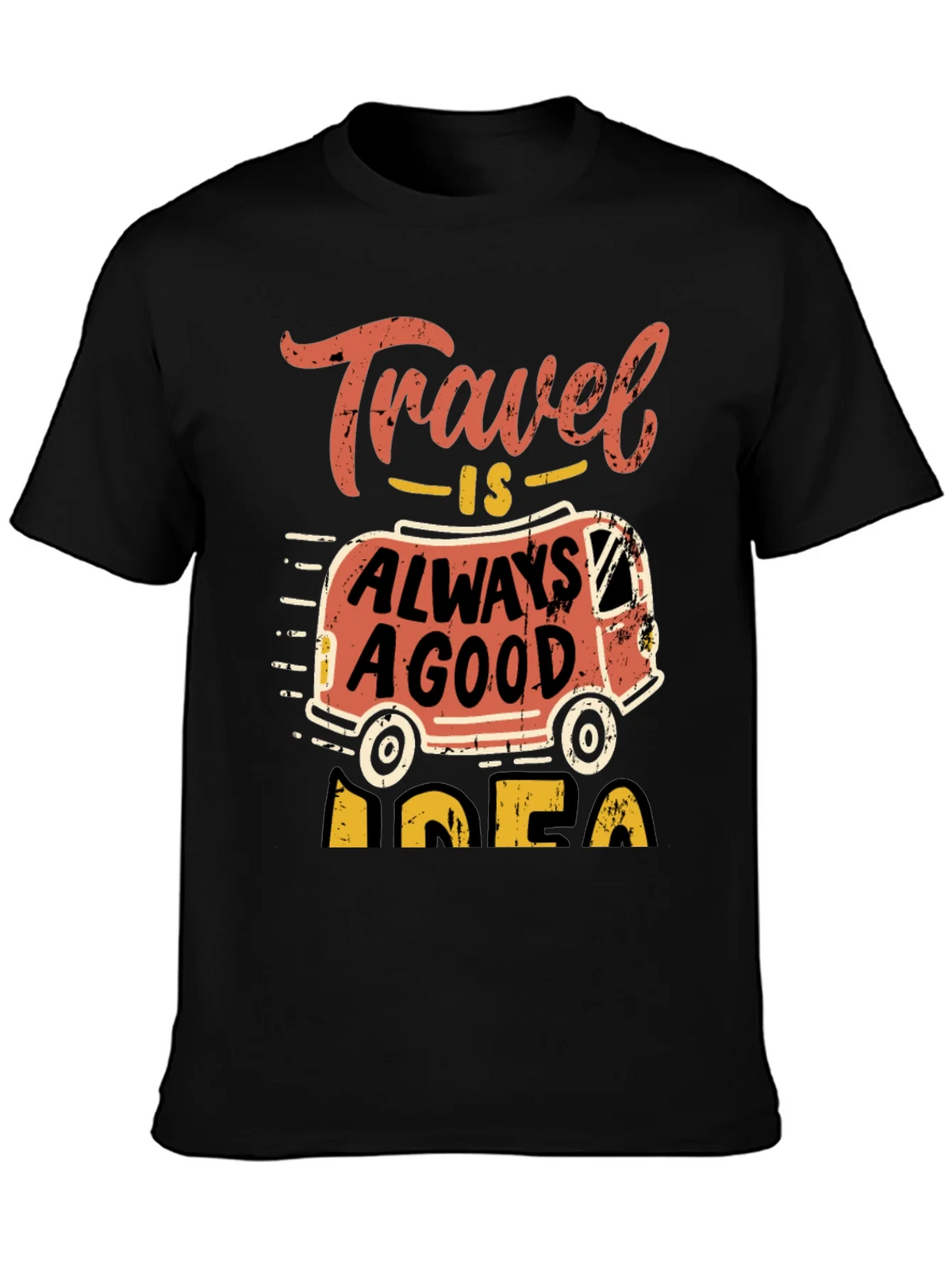 Travel Is Always A Good Idea T-Shirt product image 3