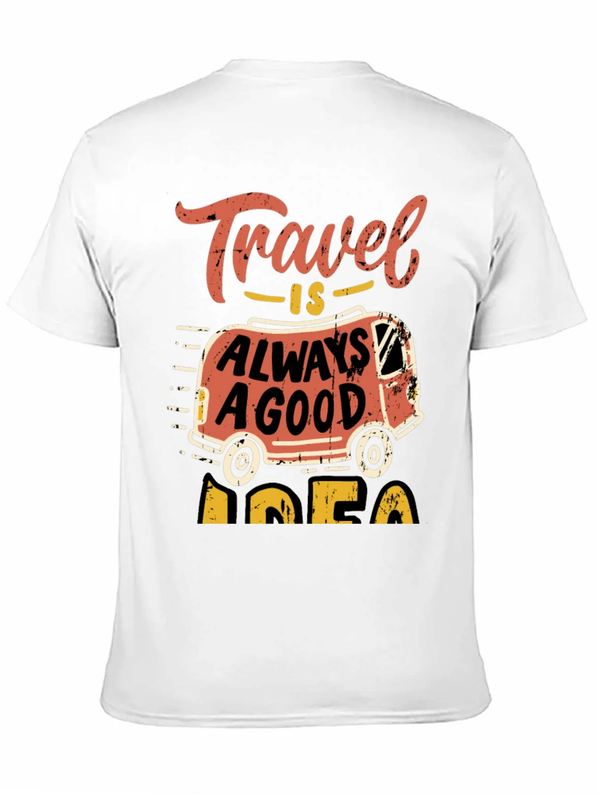Travel Is Always A Good Idea T-Shirt product image 10