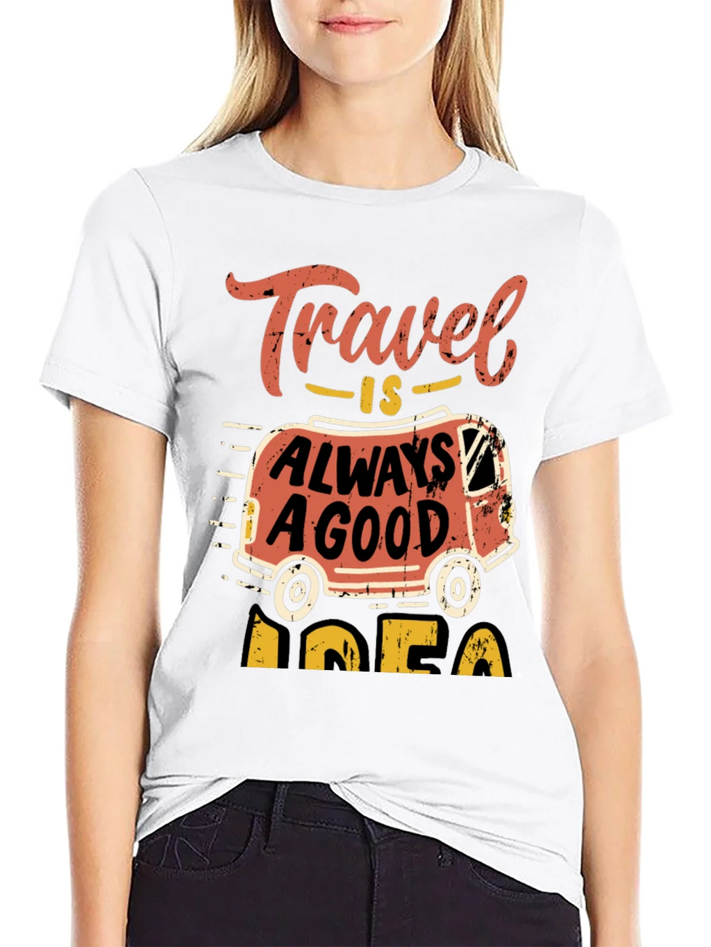 Travel Is Always A Good Idea T-Shirt product image 8
