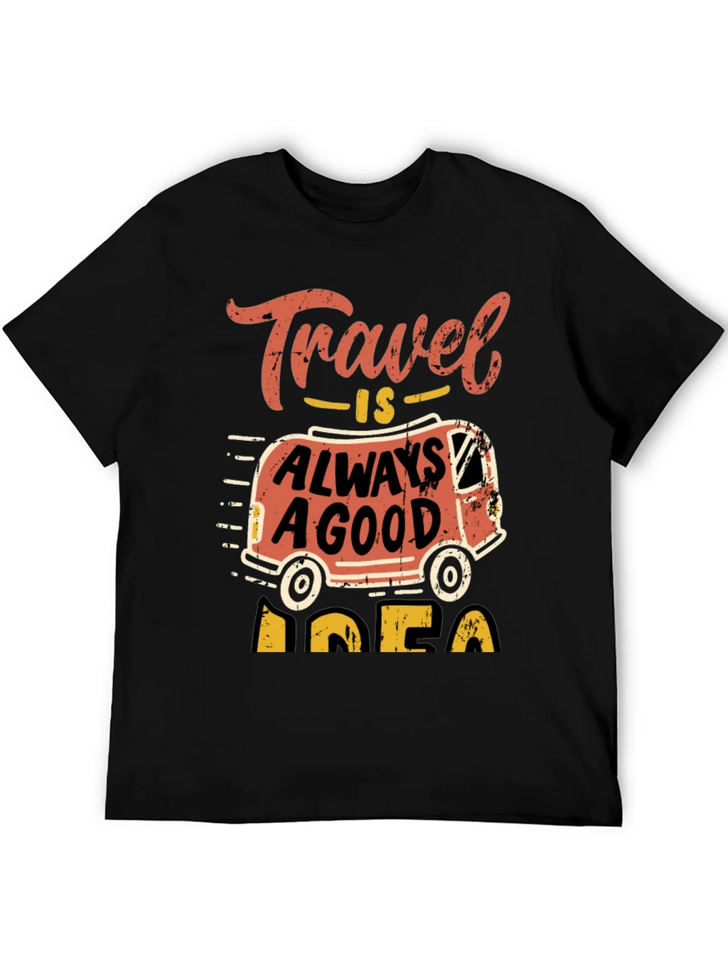 Travel Is Always A Good Idea T-Shirt product image 5