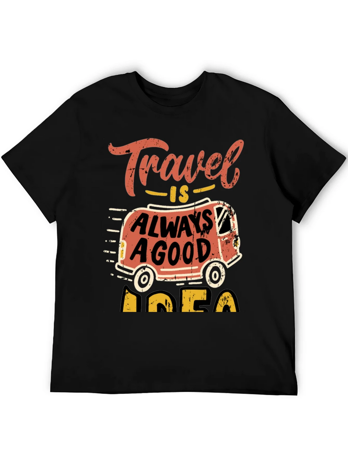 Travel Is Always A Good Idea T-Shirt product image 5