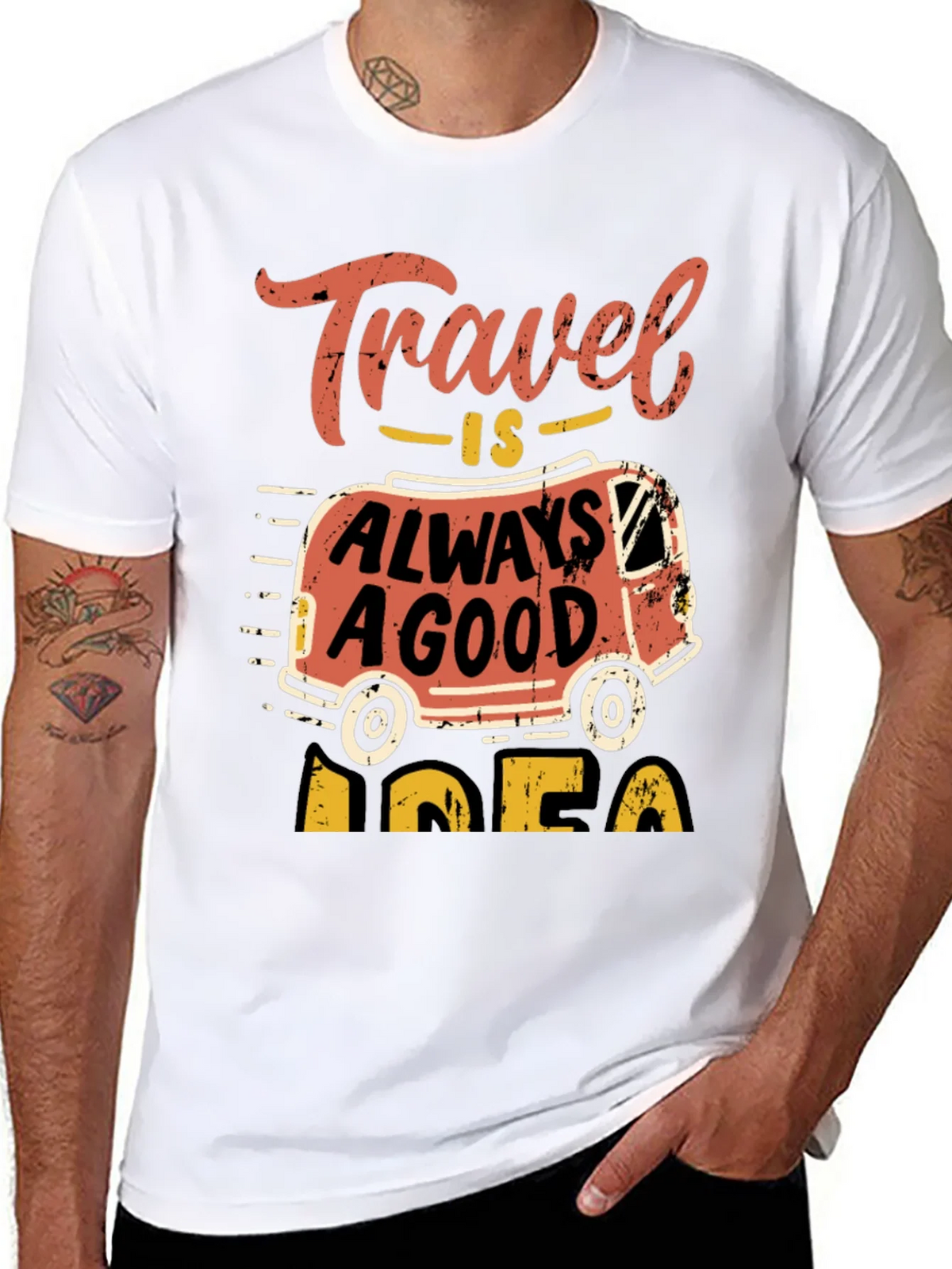 Travel Is Always A Good Idea T-Shirt product image 7