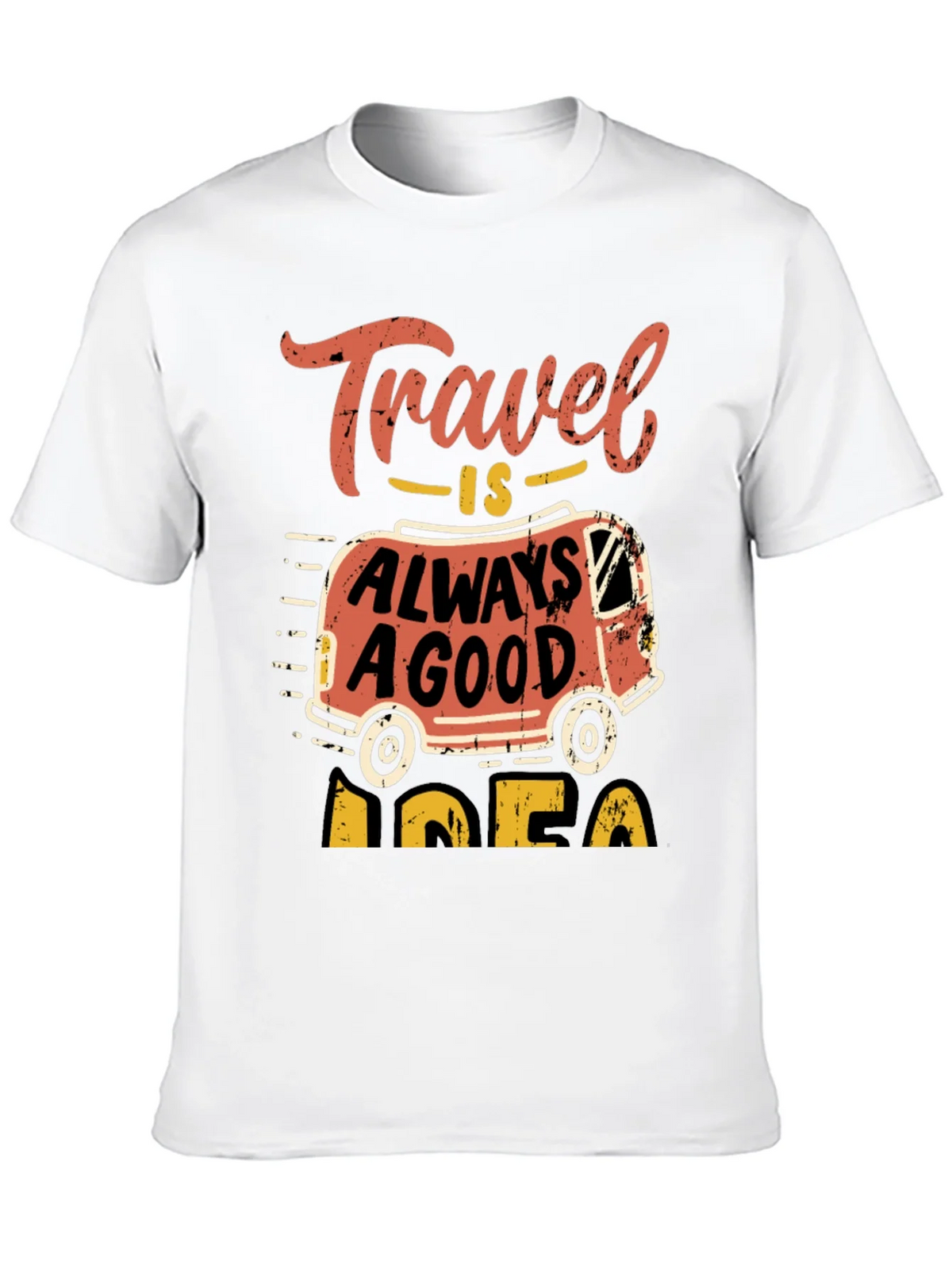 Travel Is Always A Good Idea T-Shirt product image 9