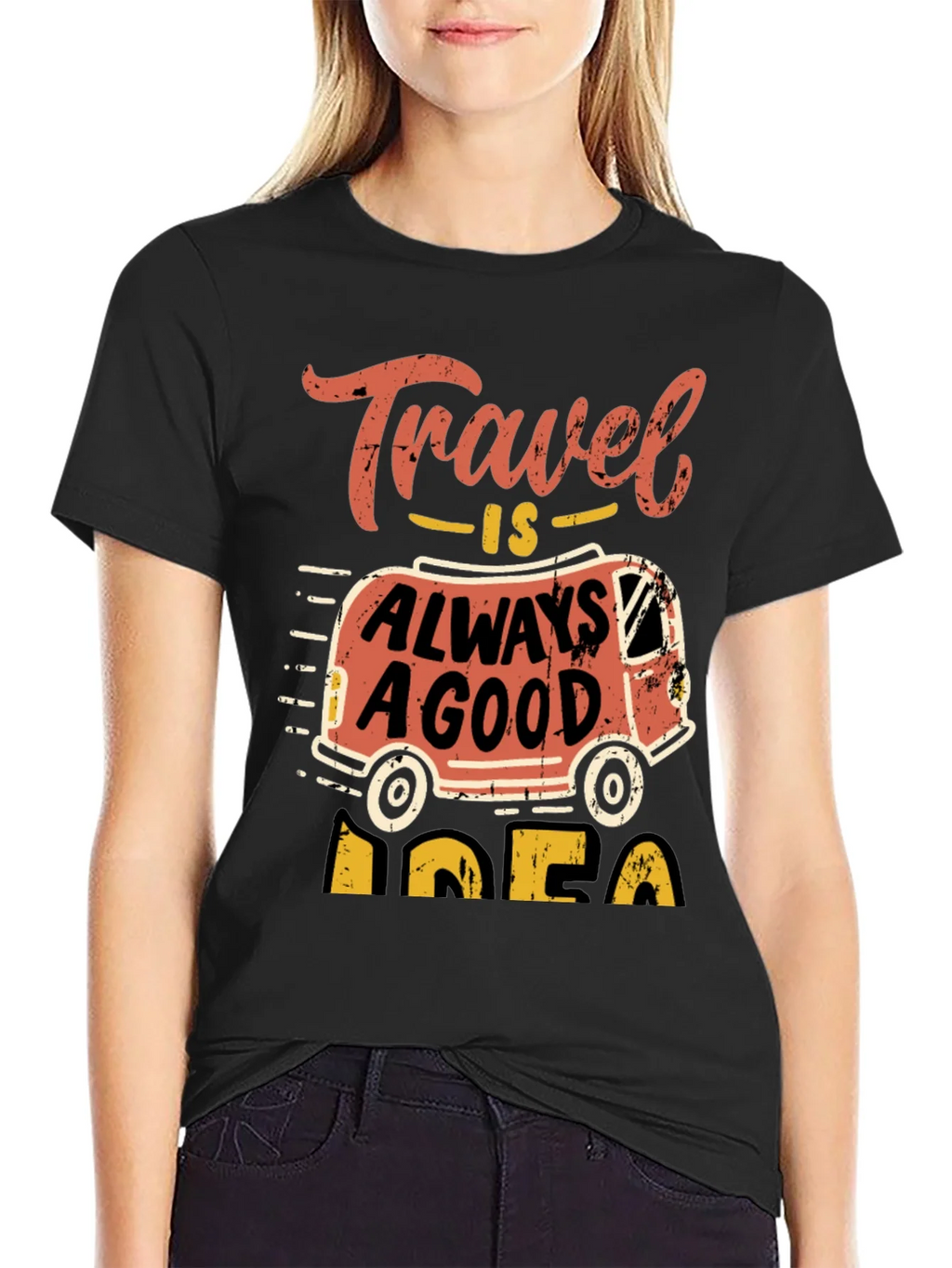 Travel Is Always A Good Idea T-Shirt product image 2