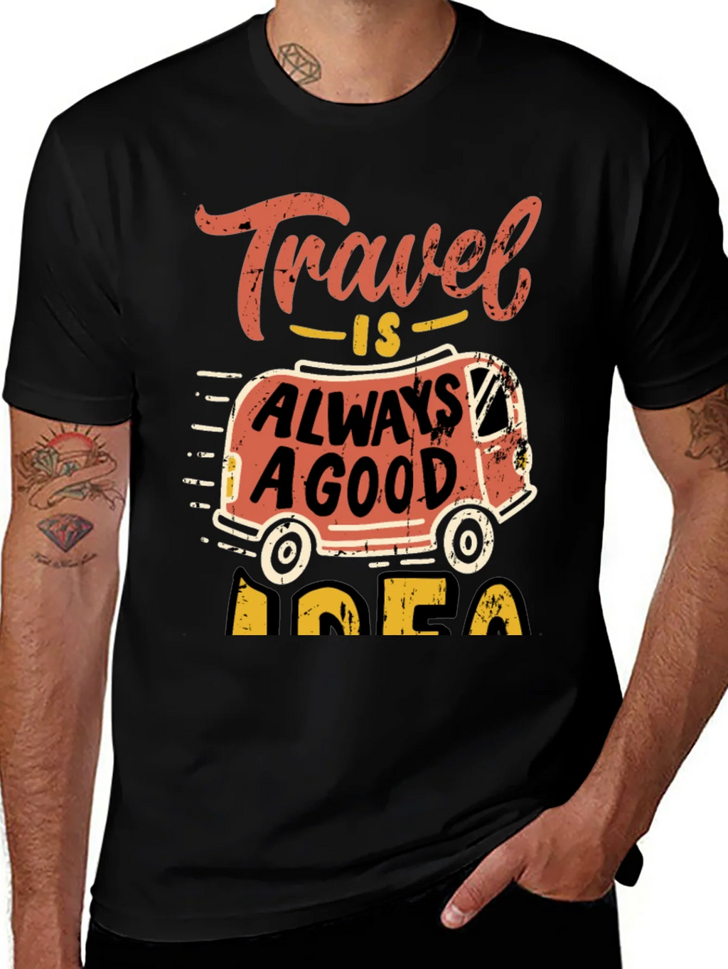 Travel Is Always A Good Idea T-Shirt product image 1