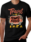 Travel Is Always A Good Idea T-Shirt product image 1