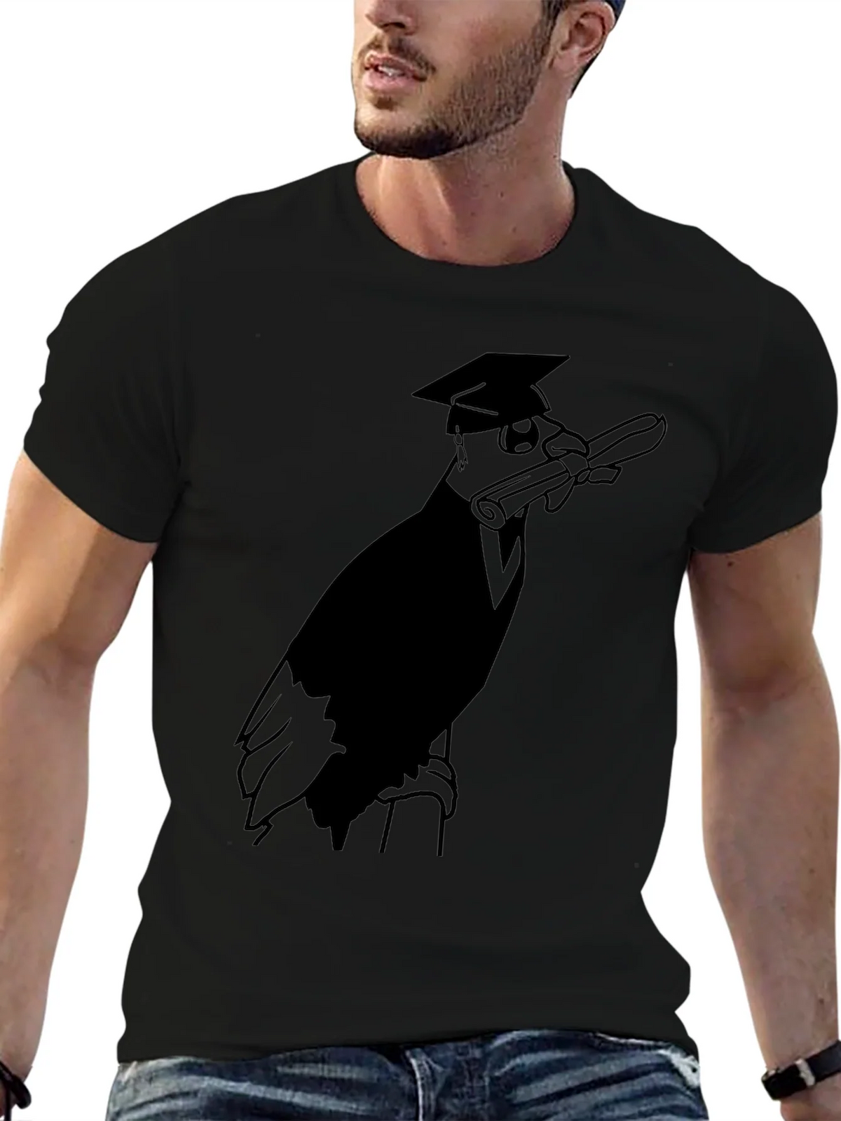 Graduate Eagle T-Shirt - Graduation Gift product image 6