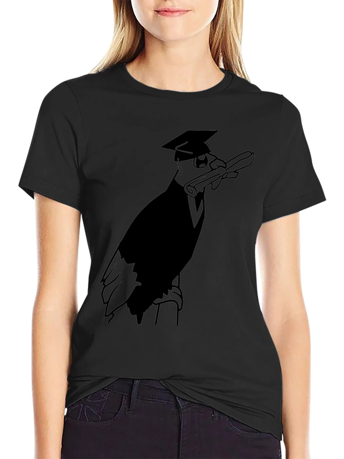 Graduate Eagle T-Shirt - Graduation Gift product image 2