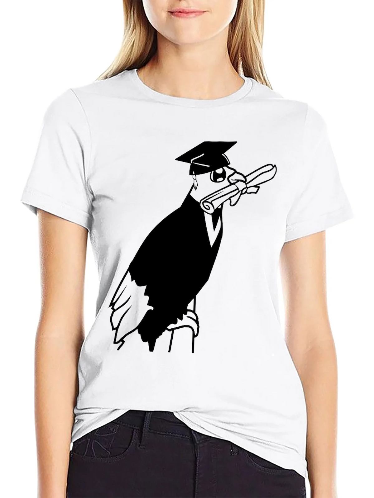 Graduate Eagle T-Shirt - Graduation Gift product image 8