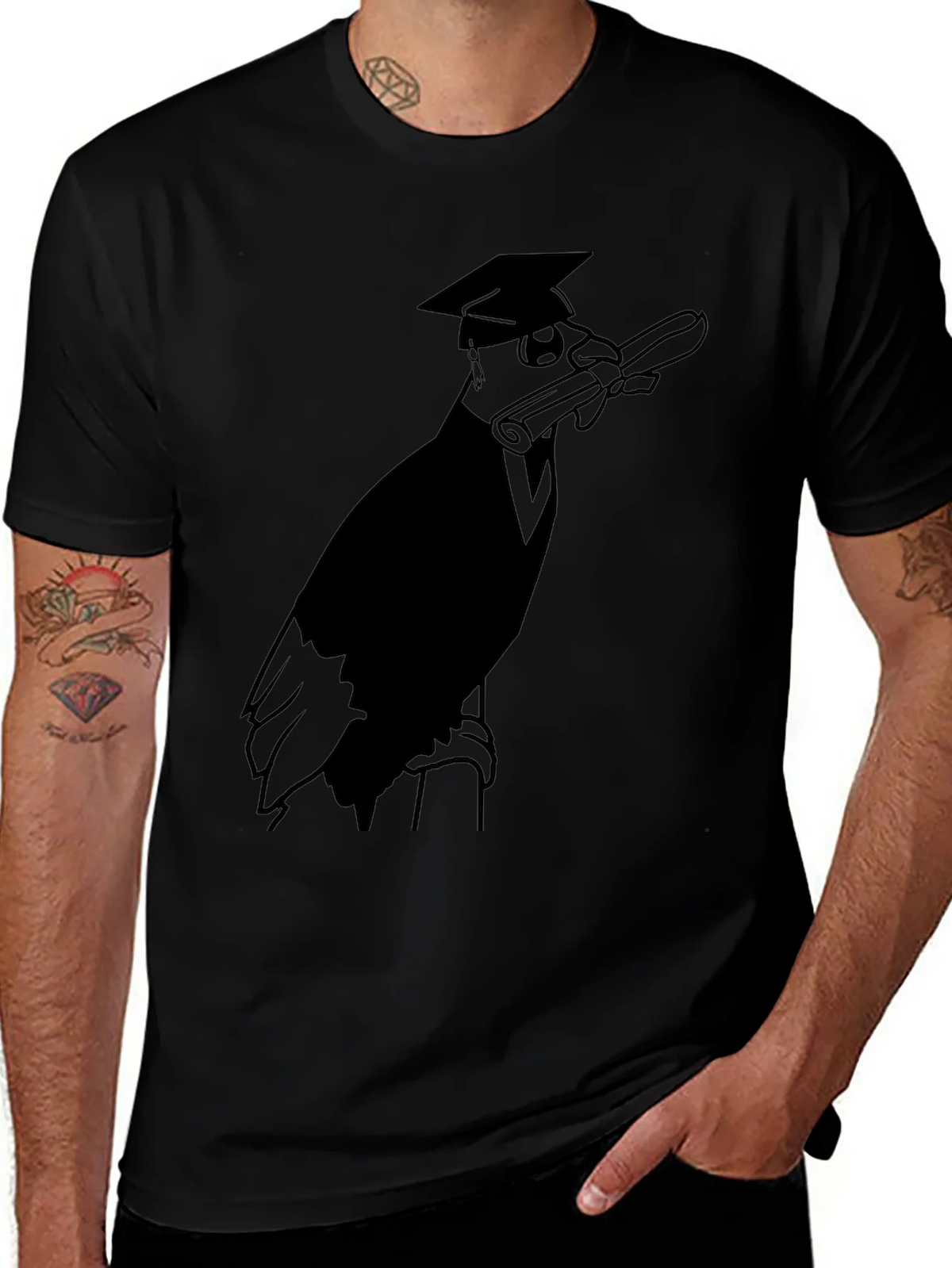 Graduate Eagle T-Shirt - Graduation Gift product image 1