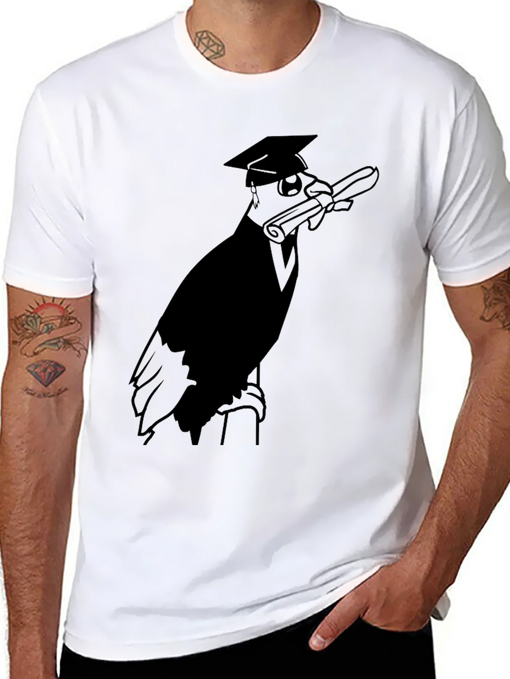Graduate Eagle T-Shirt - Graduation Gift product image 7