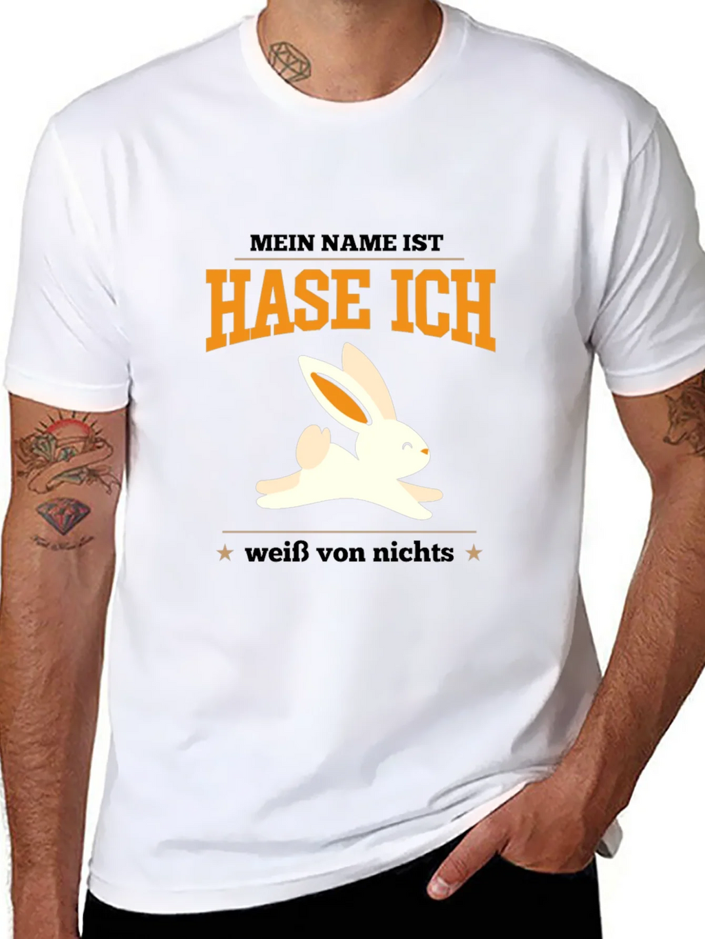 Mein Name Ist Hase Ich T-Shirt product image 7